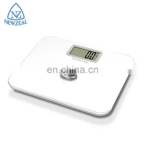Digital Body Weight Bathroom Scale Hotel LCD Scales Battery Free thumbnail-1