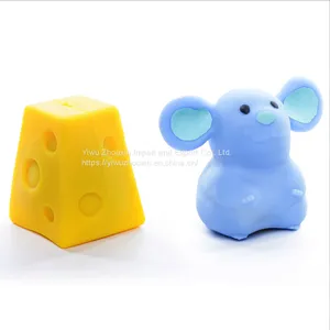 Double Sided Animal Soft Glue Toys thumbnail-1