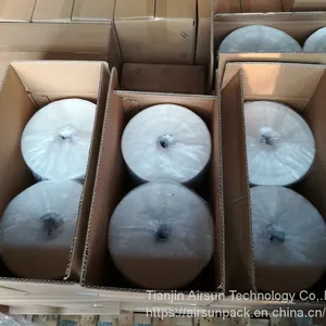 Air Film Bag Inflatable Bag Packaging 100% Of High Quality Transport Shock-proof Inflatable Air Bubble Film Packaging thumbnail-5