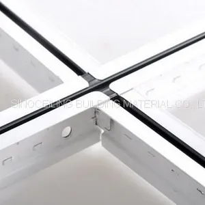 Ceiling Tee Bar,ceiling Grids With Gypsum Ceiling System thumbnail-3
