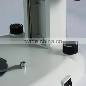 ZJ-617 76mm LED Dual Illuminated Light Microscope Track Stand thumbnail-2