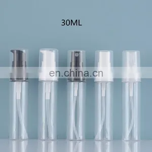 Wholesale Hot Sell 1 oz 2 oz 4 oz 5 oz PET Plastic Spray Pump Perfume Bottles in Stock thumbnail-1