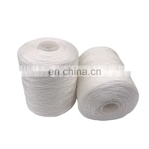 Factory Whole Sale Raw White Dyeing Tube Leather Products Nylon Bonded Sewing Thread thumbnail-1
