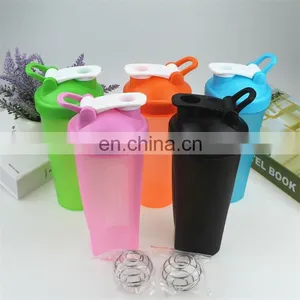 Amazon Sells 600ml Sports Water Bottle Plastic Portable Drinking Cup Shaker Outdoor Travel Water Bottle thumbnail-5