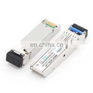 TRx1310/1550nm 20km Bidi Sfp sc Connector Sfp Transceiver thumbnail-2