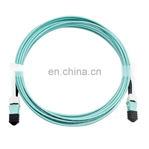 MPO/MTP Male/Female Multimode OM4 Fiber Patch Cord Cable MPO Fiber Optic Cable thumbnail-4