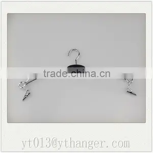CY-321 Best Quality Metal Clothes Hanger Gold for Women Underwear thumbnail-4