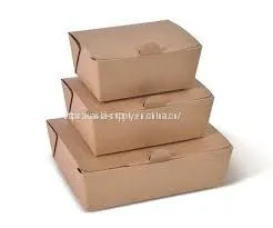 Sustainable Custom Restaurant Food Packaging Takeaway Biodegradable Food Boxes Fast Food Packaging Food Boxes thumbnail-1