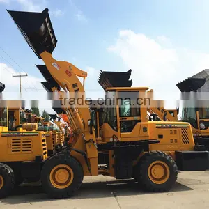 3t LaiGong Minitractor With Loader, Front End Loader for Garden Tractor With 6 Cylinder Diesel Engine thumbnail-1