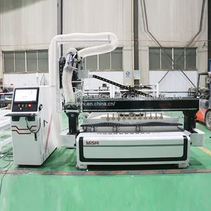 Low Price 1325 CNC Wood Cutting Router Machine With Vacuum Table thumbnail-5