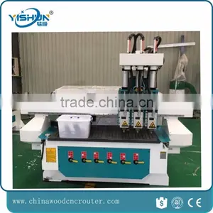 Multi Spindle 3d Cnc Router Cnc Machine Cnc Router Machine 2016 Hot Product thumbnail-1
