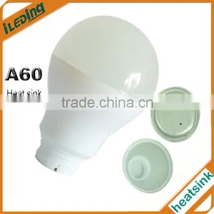 High Power Led Aluminum Heatsink A60 Bulb Light thumbnail-1