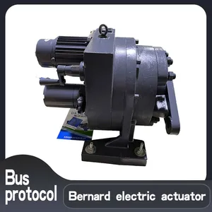 High Power Valve Electric Device DKJ-7100DY Intelligent Electric Butterfly Valve thumbnail-1