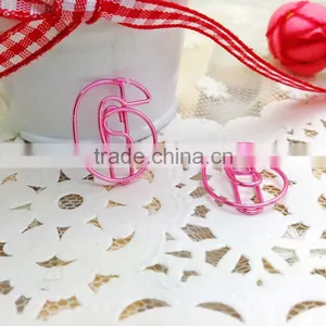 Responsibled Factory Customized Stationery Paper Clip Number Shape thumbnail-2