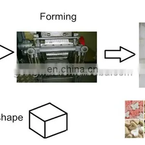 Automatic Sugar Cube Press Machine Auto Lump Sugar Cubes Forming Equipment Cheap Price for Sale thumbnail-3