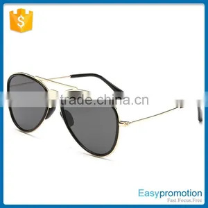New Arrival High Quality Fashion Aviator Sunglasses for 2016 thumbnail-3