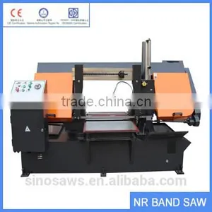 Automatic Cutter Double-column Metal Straight Cutting Band Saw Pulleys thumbnail-1