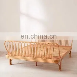 New Bamboo Bed Vietnamese Style Various Size Top Quality Good Price for Decor Bedroom From Manufacturer thumbnail-2
