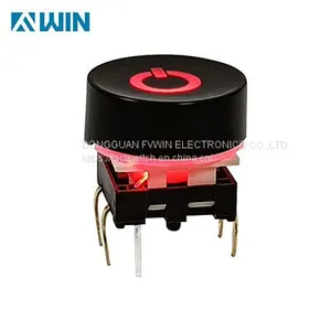 16 Matrix Illuminated Controller Front Panel Button Switch thumbnail-1