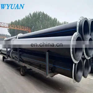 24 Inch HDPE Pipeline With Floater Sand Slurry Dredging Pipe for Suction Dredger thumbnail-4