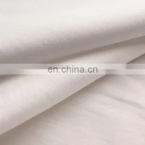 Low MOQ Design 72%Cotton 25%Nylon 3%Elastic Yarn Dyed Shirting Plain Woven Fabric for Garment thumbnail-2