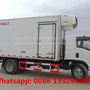 Good Price ISUZU Brand 4*2 700P Refrigerated Truck for Pharmaceutical Products Transportation for Sale thumbnail-2