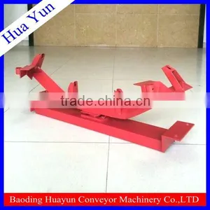 Self Aligning Conveyor Roller Frame for Cement Screw Conveyor thumbnail-1