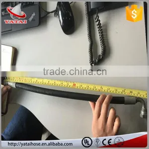 Steel Wire Braided Steam Rubber Hose thumbnail-5