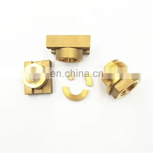OEM Service CNC Machined Precision Brass Forged Parts thumbnail-2