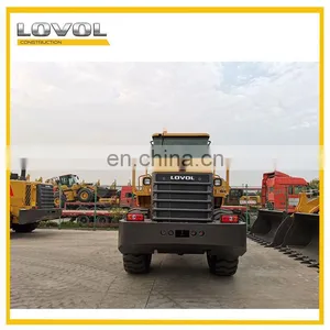 8 Ton China Wheel Loader Price With Engine Wheel Loader All Types Of Loader thumbnail-5