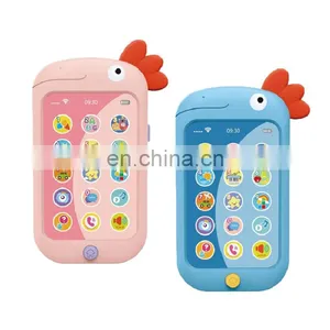 Educational Cell Phone Kids Control Smart Musical Toy Baby Mobile Phone Toy With Light and Music thumbnail-1