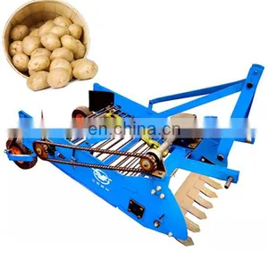 Tractor Mounted Peanut / Carrot / Cassava / Garlic / Ginger / Single Row Potato Harvester Machinery Small Sweet Potato thumbnail-2