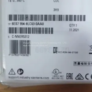 6ES7954-8LC03-0AA0 Siemens PLC Memory Card for S7-1200/1500 CPU/SINAMICS, 3, 3 V Flash, 4 MB thumbnail-1