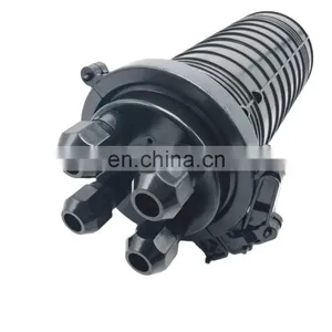 Factory Supply 12 24 48 96 Cores Dome Type Fiber Optical Splice Closure thumbnail-1