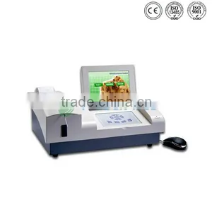 8 Species of Animals Available Vet Semi-auto Biochemistry Analyzer thumbnail-1