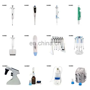 Medical Lab Adjustable and Fixed Volume MicroPette Plus Autoclavable Multichannel Automatic Pipette Price thumbnail-1