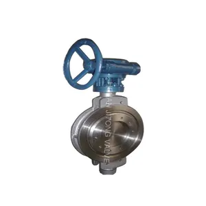 Manufacturer Wholesale Wafer Butterfly Valve Manual Stainless Steel Hard Seal Butterfly Valve thumbnail-2