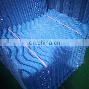 OEM 500mm S Wave Cooling Tower Fill 500*1000mm Counter Flow Cooling Tower Fill Block thumbnail-5