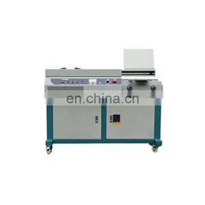 A3/A4 Automatic Paper Processing Book Binder Glue Binding Bookbinding Machine thumbnail-3