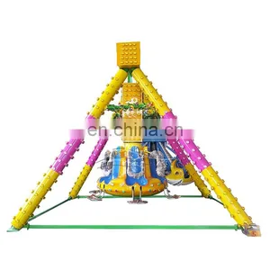 Top Sale Mini Pendulum Funfair Rides for Kids Frisbee Pendulum thumbnail-3