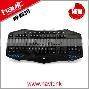 Branded USB Multimedia Gaming Keyboard thumbnail-1