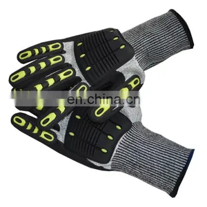 SONICE Level 5 Cut Resistant Gloves HPPE Protect Glove for Heavy Duty thumbnail-2