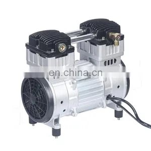 Bison China 8Bar Head Pump Mini Oil Free Air Compressor thumbnail-1