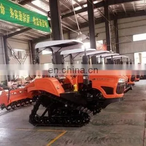 High Quality Farm Machine Tractor Nongfu Tractor Rubber Track Tractor Rotary Tiller 1GQ-230 thumbnail-2