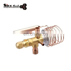 Precio de fábrica de la válvula de expansión termostática FRF - R134 para accesorios de refrigeración thumbnail-1
