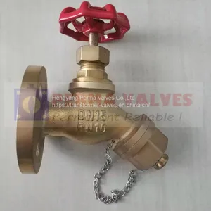 Flange Drain Valve for Oil Immersed Transformer DIN42568 thumbnail-1