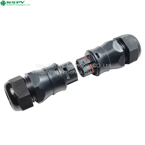 China Factory Solar AC 5 Pin Connectors Panel to Panel Type Inverter ac Connector thumbnail-2