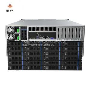 Ink Classic CLOUD RAID 6U60 Drawer 6U48 Drawer Rack Mounted Universal Server Chassis 695mm Deep 12Gb Expansion Backplane RMC6160-695-HSE thumbnail-3