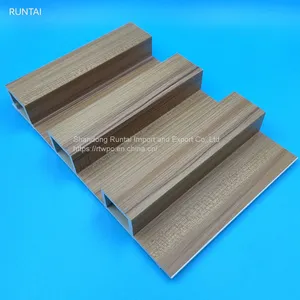 WPC WALL PANEL (mutual Deductions) LENGTH: 3000MM (Can be Customized Upon Request) WIDTH: 195MM HEIGHT:28MM Weight: Not Less Than 1100g/meter thumbnail-2