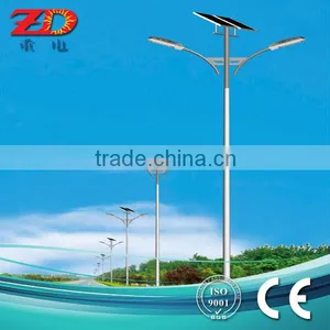 Customized Manufacture Wholesale IP65 Integrated Solar Power Street Light thumbnail-1